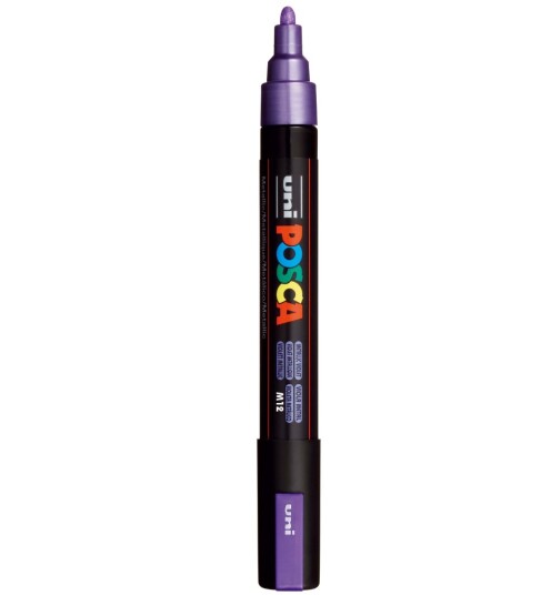 Posca Posca Marker PC-5M Medium Metallic violet