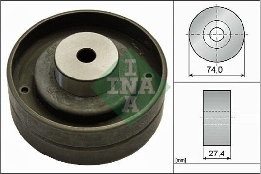 INA 532 0051 10 Løpehjul INA 532 0051 10 Løpehjul