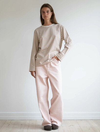 STUDIO FEDER Evelyn Jeans Pink S STUDIO FEDER Evelyn Jeans Pink S