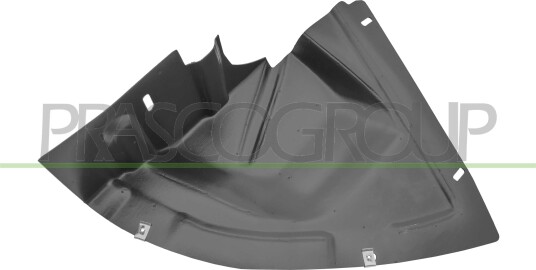 Tildekning, frontspoiler PRASCO FT9281944