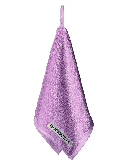 Bongusta Naram Guest Towel - Pink - 30X 50CM