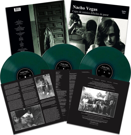 Cajas De Musica Dificiles De Parar Green Vinyl