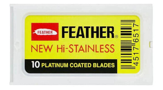 Feather barberblader 10-pakning Feather barberblader 10-pakning