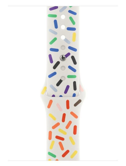 Apple Pride Edition - klokkestropp for smart armbåndsur - 45 mm
