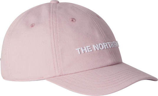 The North Face Roomy Norm Cap Metal Pink/Horizontal Logo OneSize The North Face Roomy Norm Cap Metal Pink/Horizontal Logo OneSize