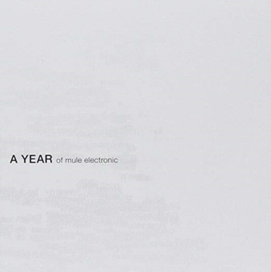 Diverse Artister Mule Electronic A Year CD Diverse Artister Mule Electronic A Year CD