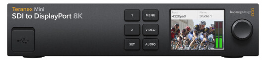 Blackmagic Teranex Mini SDI til Display 8K SDI til Display port