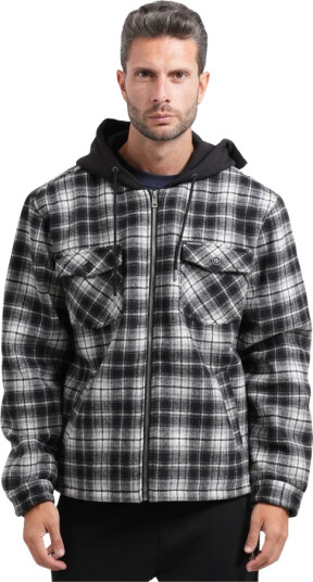 Guess Herre Jakker Svart L,