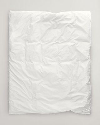 Gant Jacquard paisley enkeltdynetrekk WHITE 140X220 Gant Jacquard paisley enkeltdynetrekk WHITE 140X220