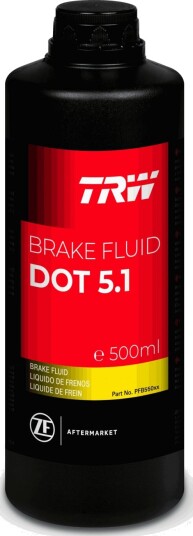 Bremsevæske TRW PFB550SE Bremsevæske TRW PFB550SE