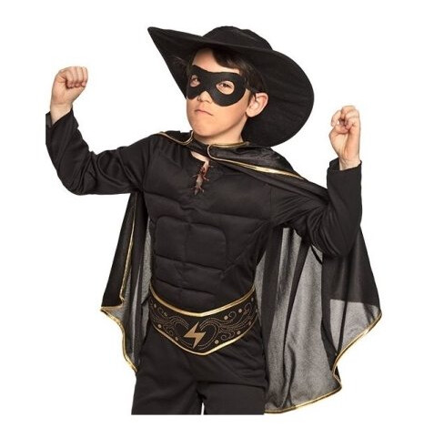 Boland Traciks Zorro Kostume BO82291 Boland Traciks Zorro Kostume BO82291