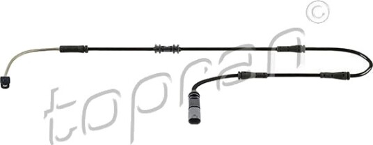Sensor slitasje bremsebelegg TOPRAN 502 011