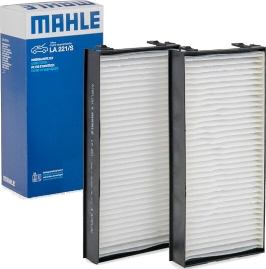Kupefilter MAHLE LA 221/S Kupefilter MAHLE LA 221/S