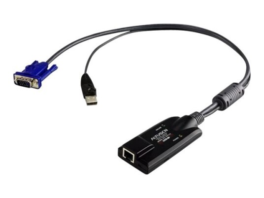 Aten Ka7175 - Video- / Usb-Utvider - Opp Til 50 M - For Aten Cn9850 Kn2132 Kvm Over Ip Kn1108 Kn1116 Kn1132 Kn2116 Kn4116 Kn4124 Kn4132 Aten Ka7175 - Video- / Usb-Utvider - Opp Til 50 M - For Aten Cn9850 Kn2132 Kvm Over Ip Kn1108 Kn1116 Kn1132 Kn2116 Kn4116 Kn4124 Kn4132