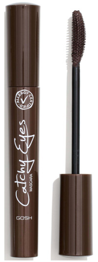 Gosh Catchy Eyes Mascara  Allergy Certified 4 Brown