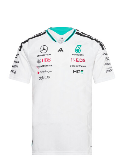 Adidas Performance Mer Dr Jsy Am White L Adidas Performance Mer Dr Jsy Am White L