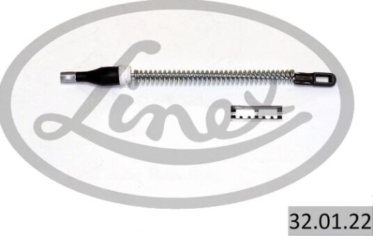 Tautrekk, driftsbremse LINEX 32.01.22