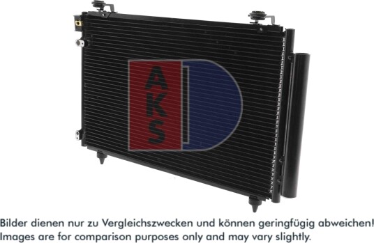 Kondensator, klimaanlegg AKS DASIS 212067N