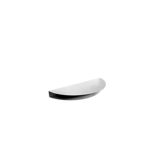 Moebe Half Moon hylle Liten Rustfritt Stål Moebe Half Moon hylle Liten Rustfritt Stål
