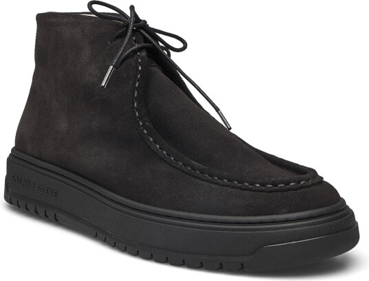 Sneaky Steve | Core Mid U Suede Black | 40 Sneaky Steve | Core Mid U Suede Black | 40