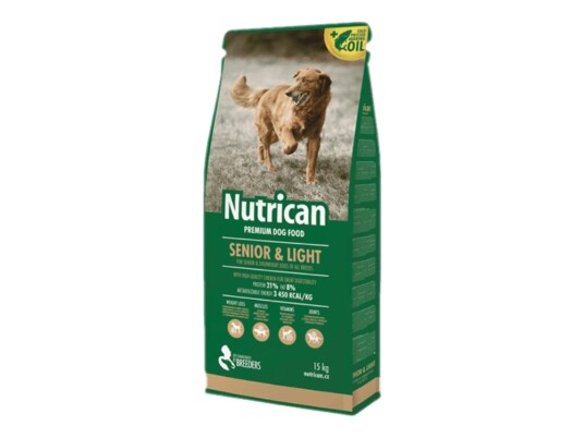 Nutrican Senior & Light 15Kg Nutrican Senior & Light 15Kg