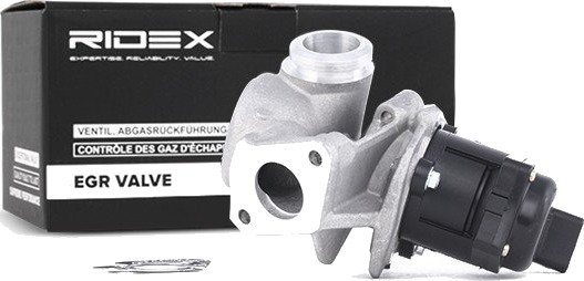 EGR-ventil RIDEX 1145E0017