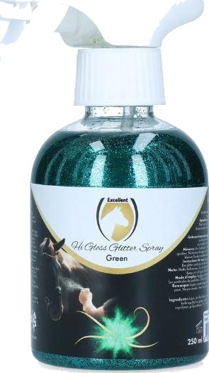 Holland Animal Care Excellent Glitterspray Turkis