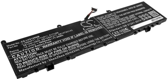 Batteri til Lenovo ThinkPad P1 2019 20QTA00PCD etc Batteri til Lenovo ThinkPad P1 2019 20QTA00PCD etc