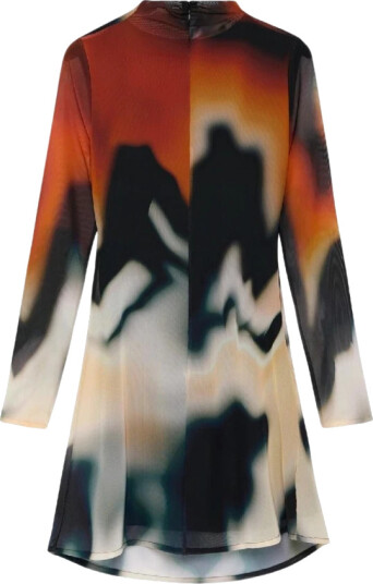 Desigual Dame Kjoler Flerfarget L, Desigual Dame Kjoler Flerfarget L,