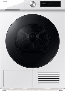 Samsung DV90DB7845GW Tørketrommel 9 kg med Varmepumpe Hvit Samsung DV90DB7845GW Tørketrommel 9 kg med Varmepumpe Hvit