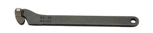 Z AMF 775 Hakenøkkel 60-90 mm, Håndverktøy