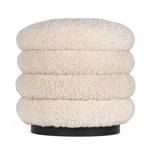 Natures Collection Matthew puff Beige