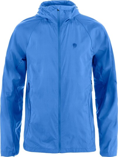 Fjellreven Men"s Keb Lätt Wind Jacket Un Blue XL