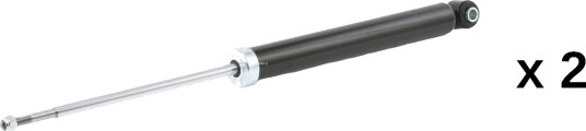 RIDEX 854S20800 Støtdemper RIDEX 854S20800 Støtdemper