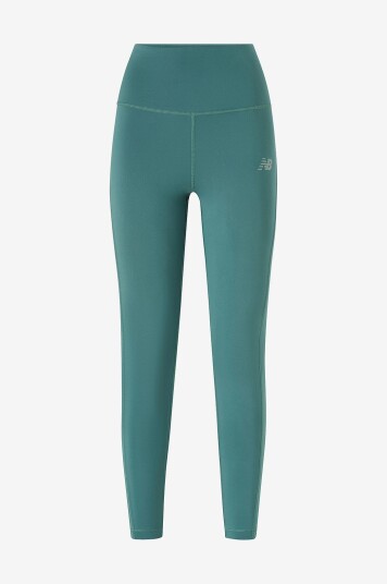 New Balance - Treningstights Sport High Rise Legging - Grønn
