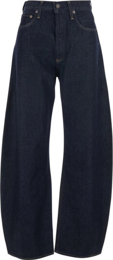 Agolde Dame Jeans Blå W23,