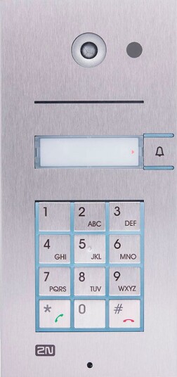2N Porttelefon IP Vario (1 Knapp/Tastatur/Kamera)