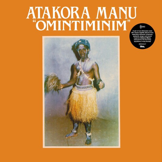 Atakora Manu  Omintiminim / Afro Highlife  LP/Vinyl