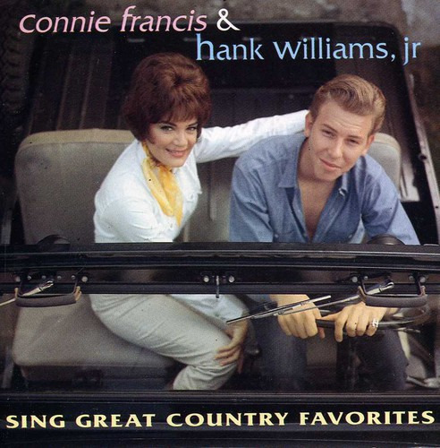 Connie Francis & Hank Williams Jr, Connie Francis, Hank Williams Jr. Sing Great Country Favorites CD