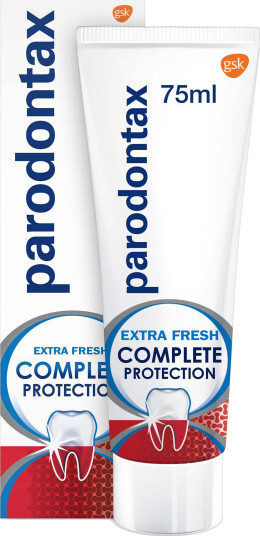Parodontax Tannkrem Complete Protect 75 ml Parodontax Tannkrem Complete Protect 75 ml