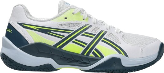 Asics Sko Gel Powerbreak GS Hvit/Rå Indigo Asics 33,5 Sko Blå Gul Marineblå Asics Sko Gel Powerbreak GS Hvit/Rå Indigo Asics 33,5 Sko Blå Gul Marineblå