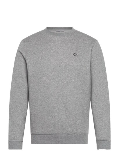 Calvin Klein Golf Planet Crew Sweatshirt   Grey   XXL