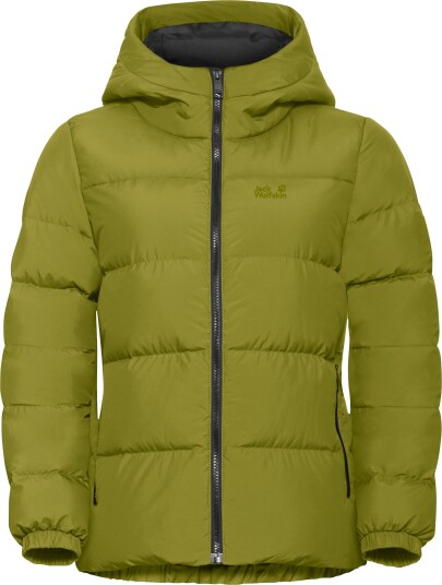 Jack Wolfskin Women"s Frozen Palace Jacket Rds Khaki Green XS