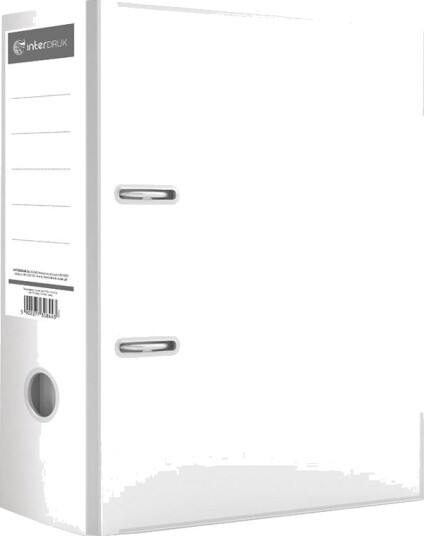 Interdruk Perm Ingen Data 2 Greps A4 75Mm Hvit 447859
