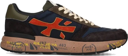 Premiata, Herre, Sko, Flerfarget, 44 EU,