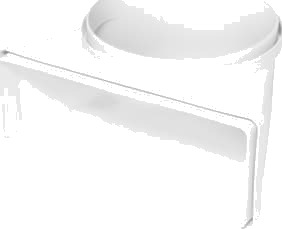 Electrolux M2CKCF03U Vertikal tilkobling fra rund (D 150) til rektangulær form (220x90)