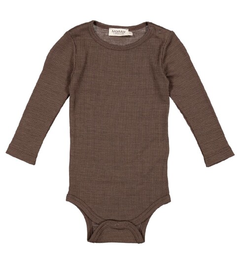 MarMar Body I/e Ull Bense Terre MarMar 2 år (92) Langermet Body Brun MarMar Body I/e Ull Bense Terre MarMar 2 år (92) Langermet Body Brun