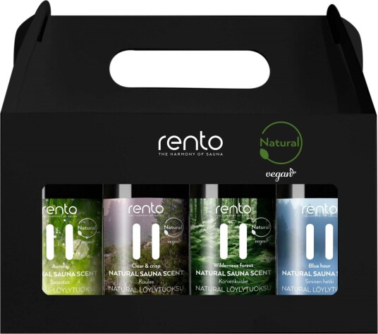 Rento Natural Sauna Scent Gift Box Rento Natural Sauna Scent Gift Box