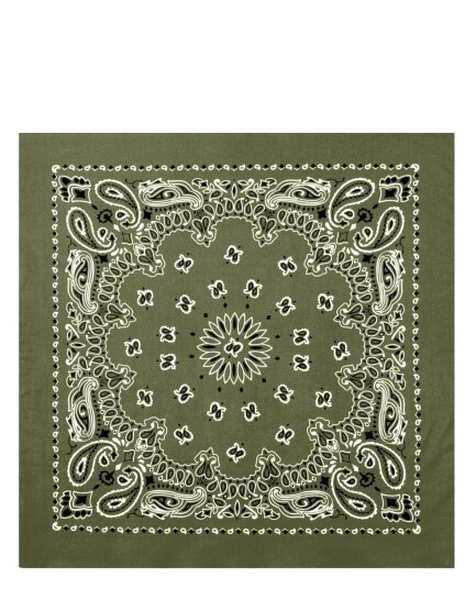 Rothco Togførere Bandana No.7   68cm Grønn Oliven