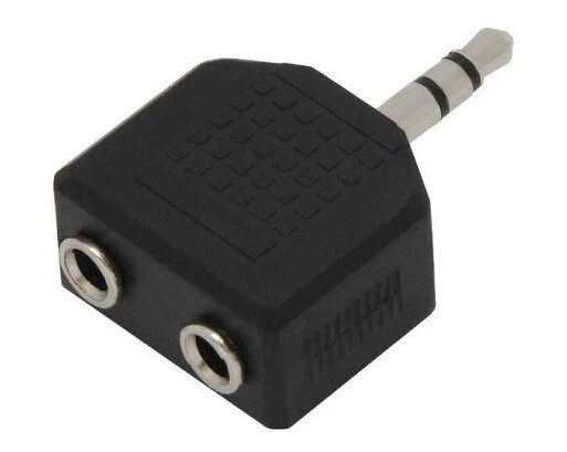 Adapter 3.5Mm M/2X3.5Mm F 91-217 Blow Adapter 3.5Mm M/2X3.5Mm F 91-217 Blow